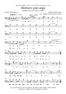 PARTITUUR 2 – PART 2 – PARTITION 2 – PARTITURA 2