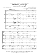 PARTITUUR 2 – PART 2 – PARTITION 2 – PARTITURA 2