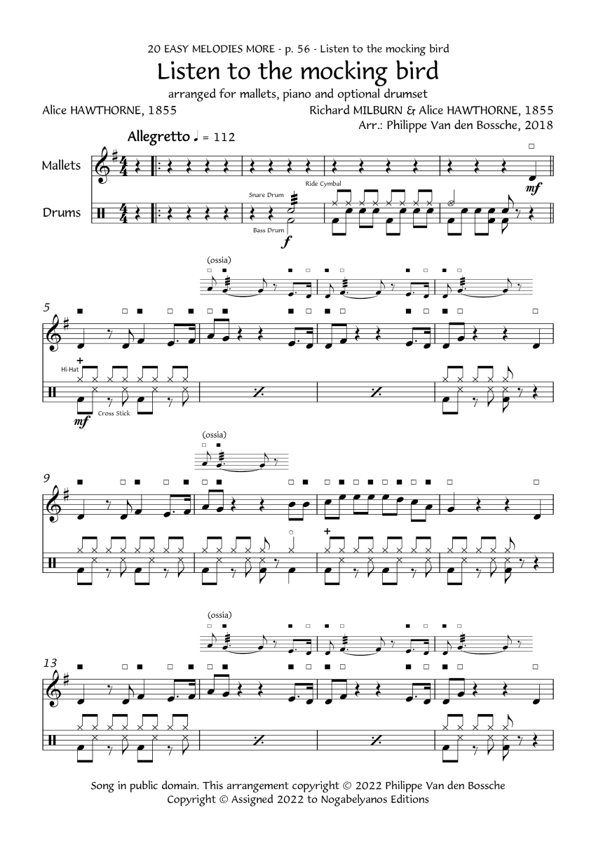 EAC 02 P56 Listen to the mocking bird PTS