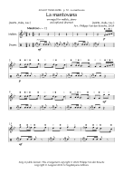 PARTITUUR 2 – PART 2 – PARTITION 2 – PARTITURA 2
