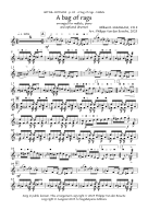 PARTITUUR 1 – PART 1 – PARTITION 1 – PARTITURA 1