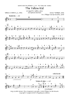 PARTITUUR 1 – PART 1 – PARTITION 1 – PARTITURA 1